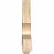 Ekena Millwork Davenport Rough Sawn Timber Gable Bracket, Douglas Fir, 72"W x 24"H x 4"D x 4"F, 8/12 Pitch GBW072X24X0404DAV00RDF - alternate 3